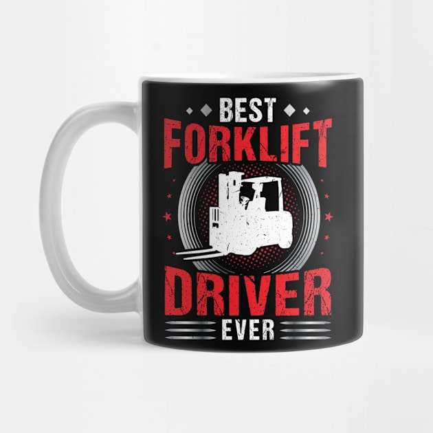 Best Forklift Driver Ever Forklift Operator by Peco-Designs
